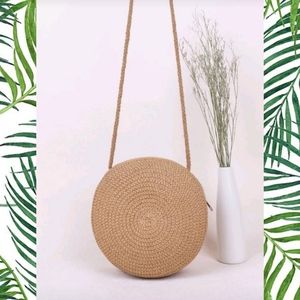 1 left❗Straw Crossbody Bag